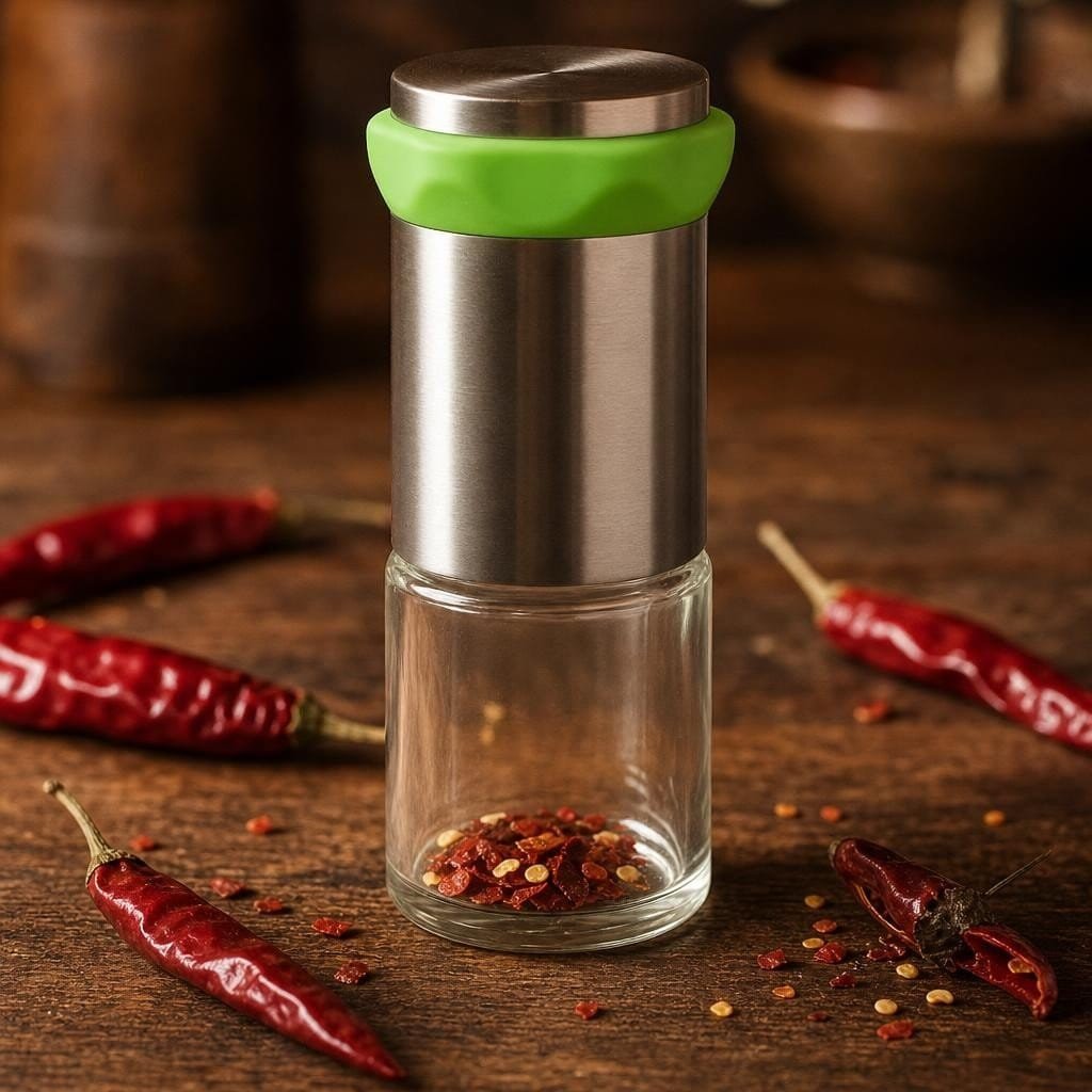 Moulin à piment / Broyeur à piment - Les Épices Curieuses