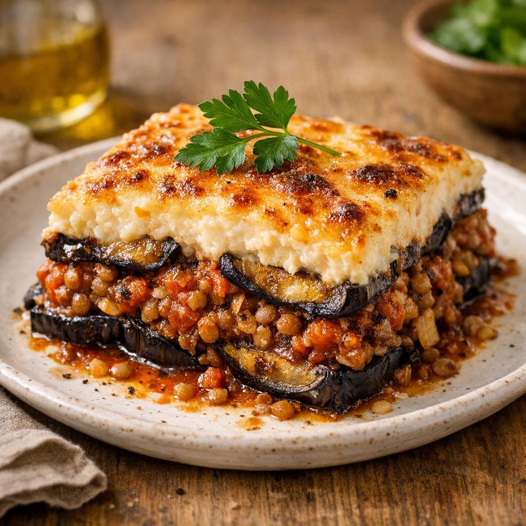 Moussaka végétarienne