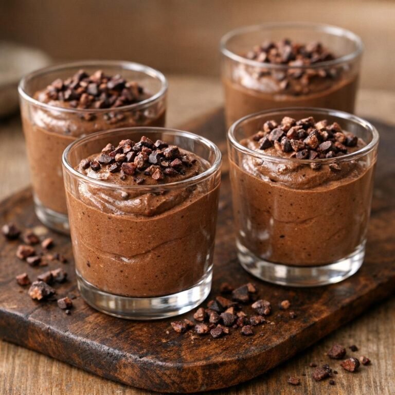 Mousse chocolat Criollo