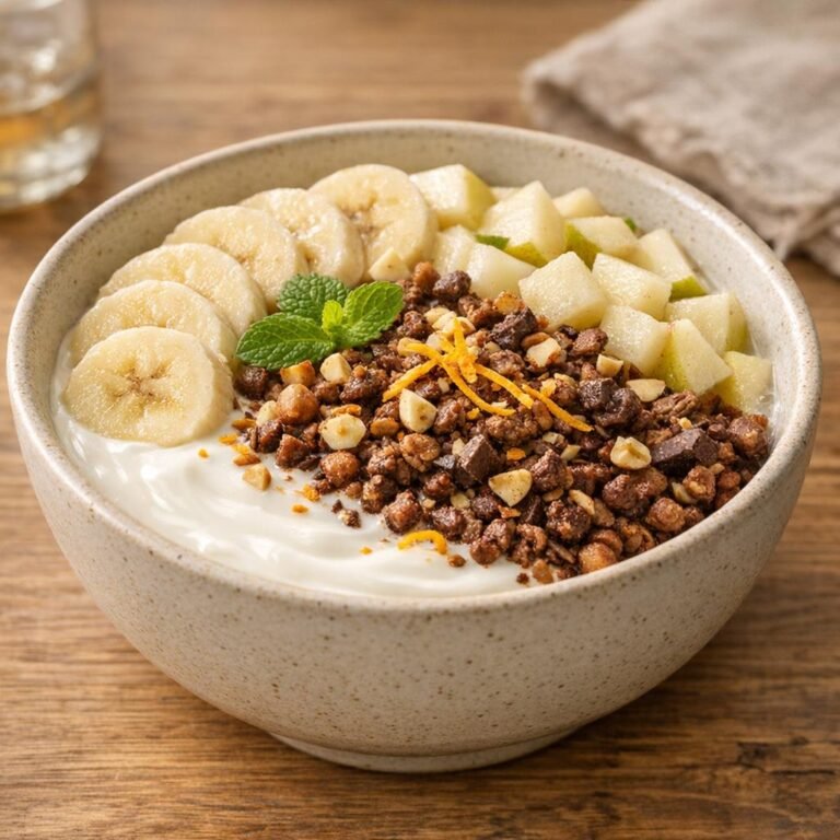 Muesli au chocolat