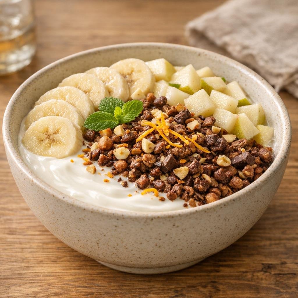 Muesli au chocolat