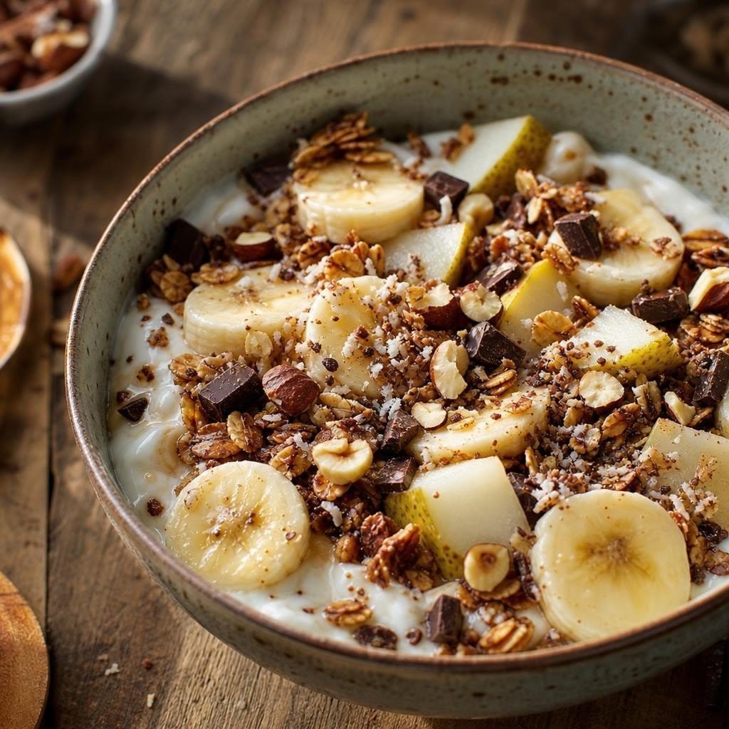 Muesli au chocolat - Les Épices Curieuses