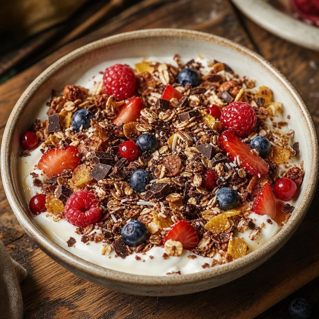 Muesli au chocolat - Les Épices Curieuses