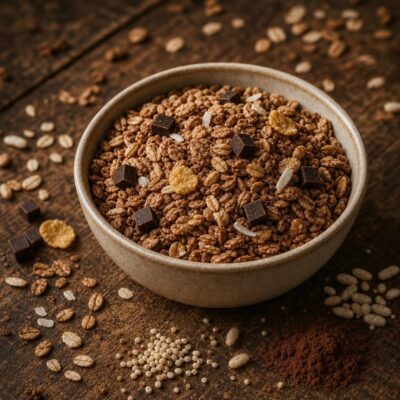 Muesli au chocolat - Les Épices Curieuses