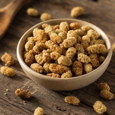 Mulberry Mûres Blanches séchée - Les Épices Curieuses