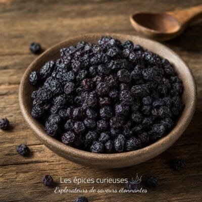 Myrtilles sans sucre ajouté - Les Épices Curieuses