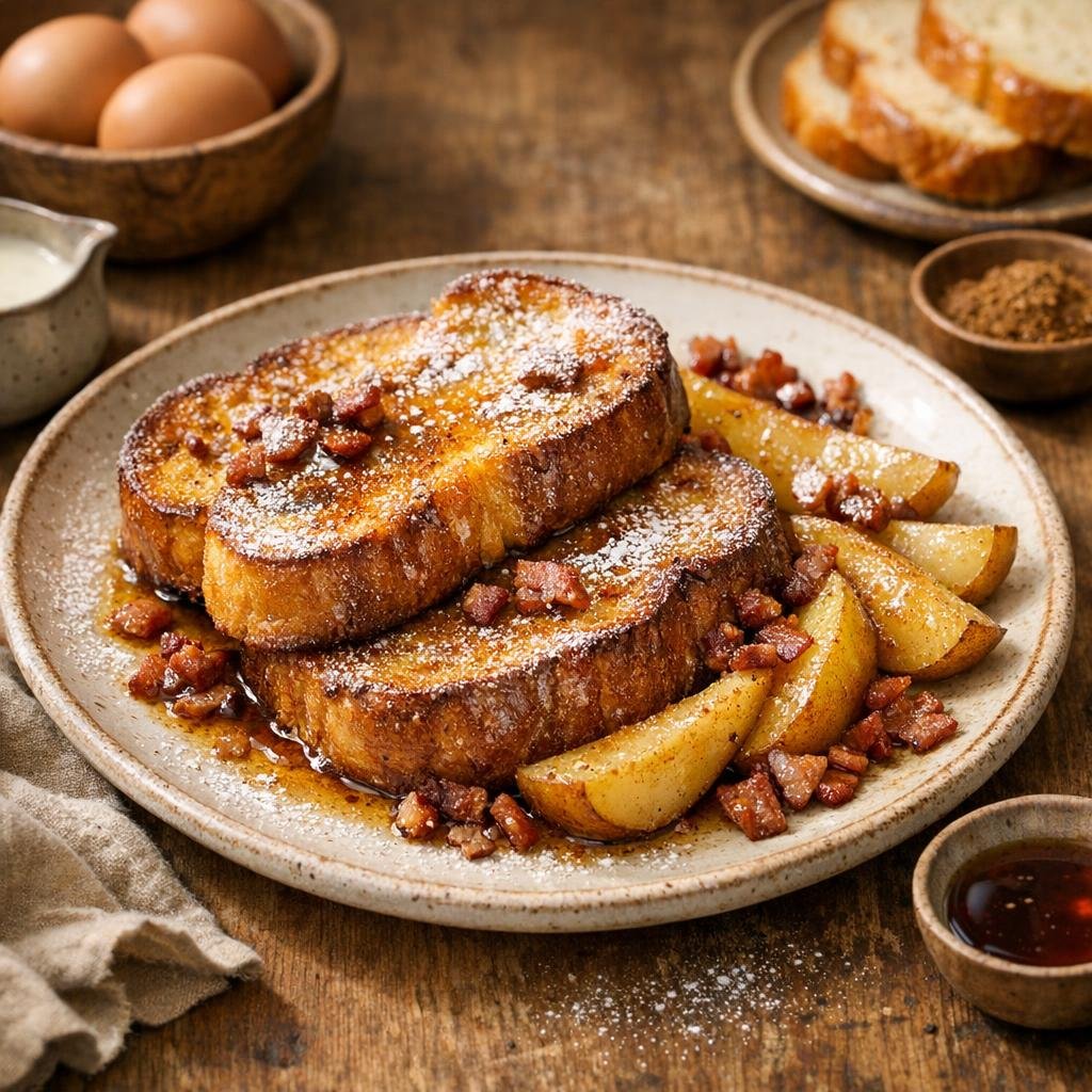 pain perdu brioché