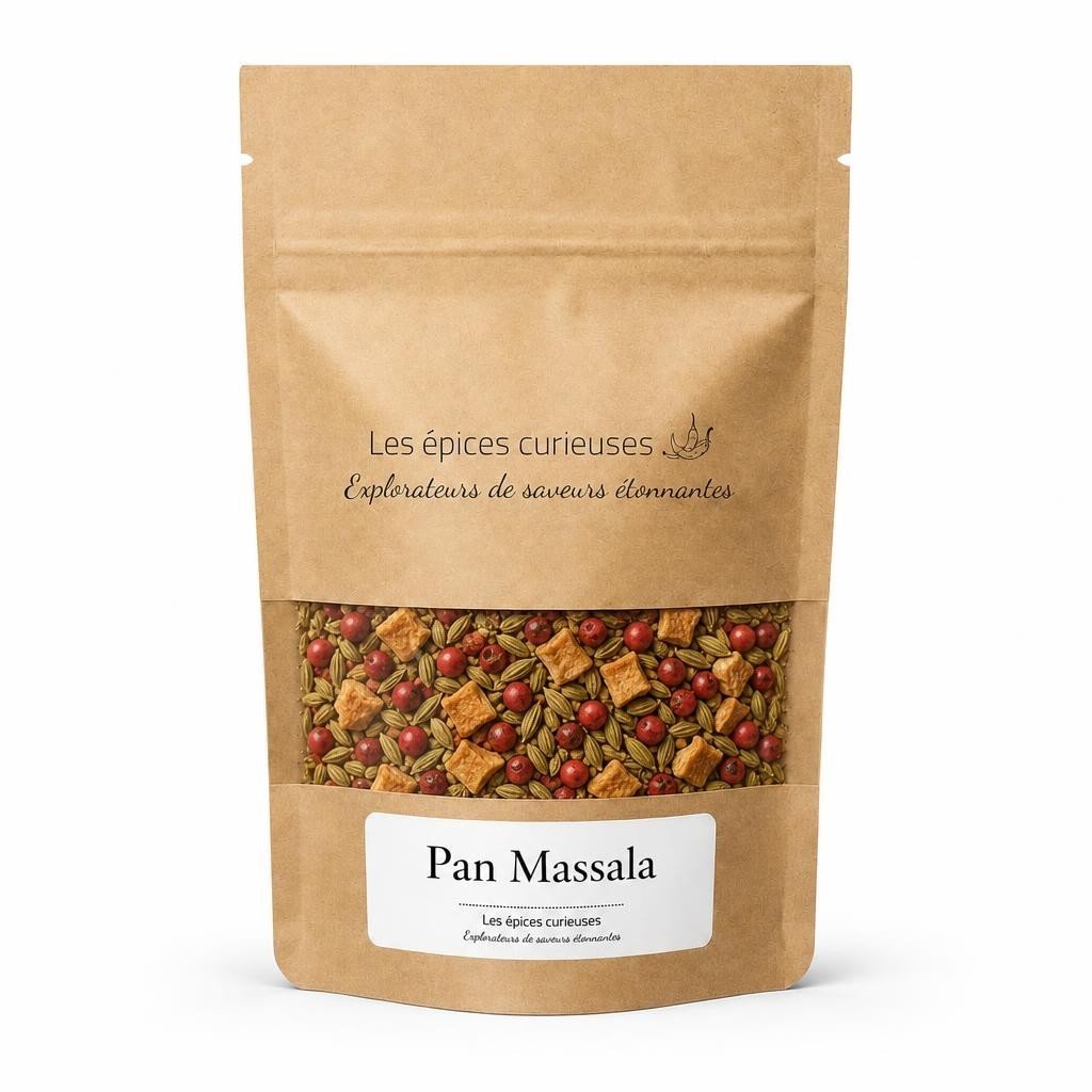 Pan Massala - Packaging - Les Épices Curieuses