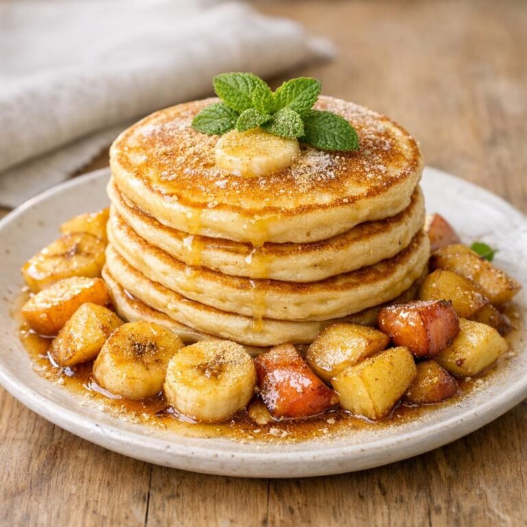 Pancakes à la banane : brunch gourmand et moelleux avec Poudre de Banane