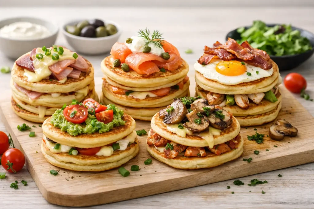Pancakes salés : 6 idées gourmandes à épicer