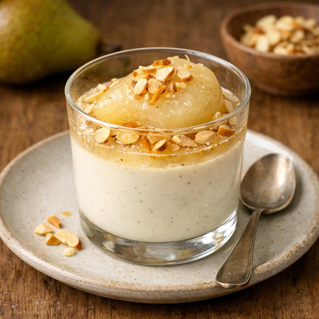 Panna cotta à la fève tonka