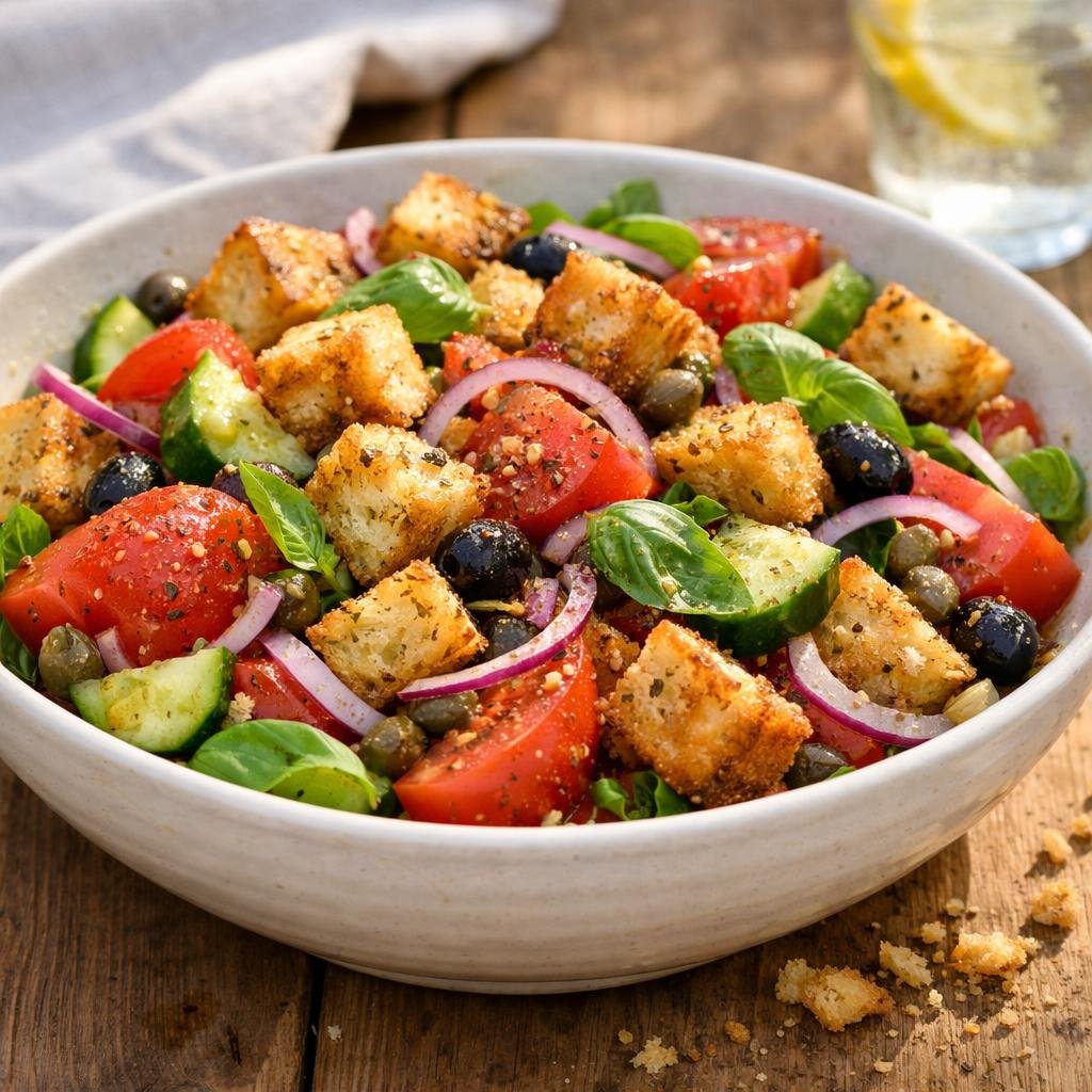 Panzanella d'été