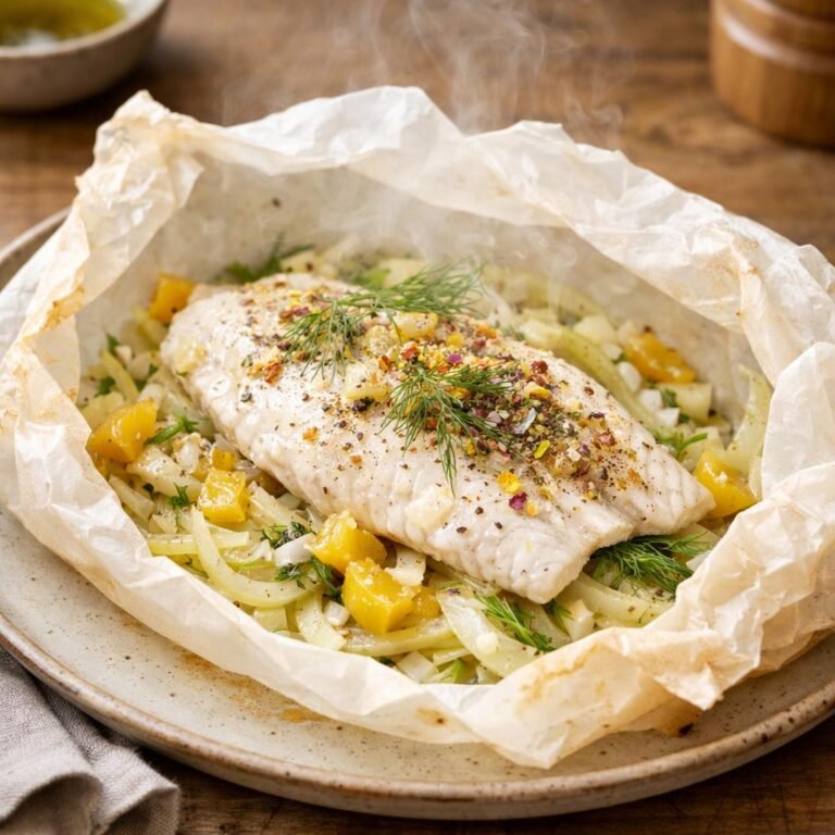 Papillotes de dorade