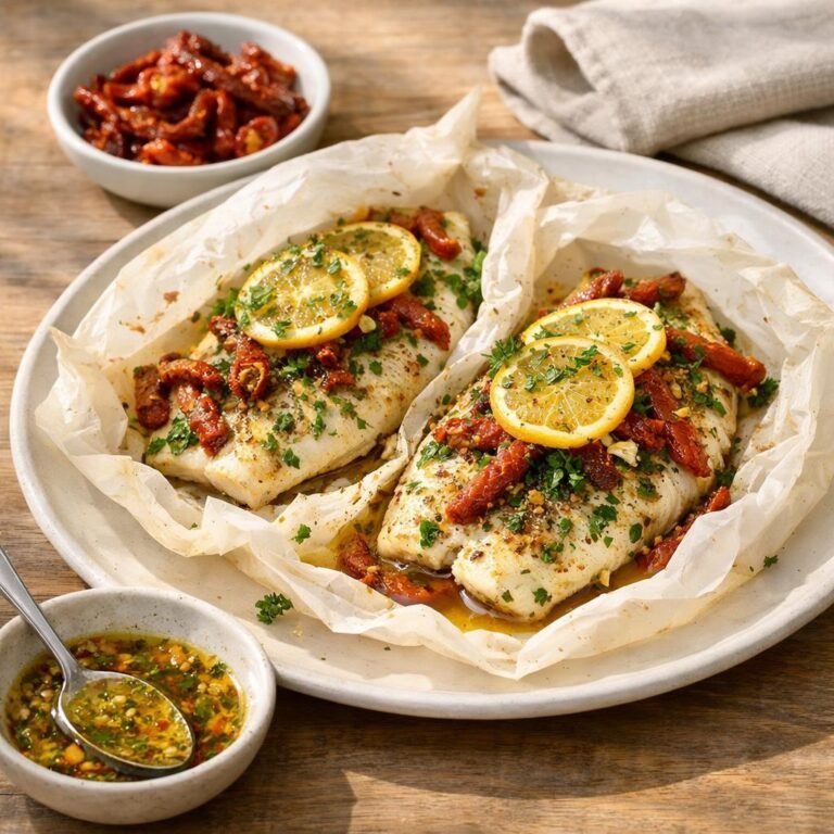 papillotes de dorade