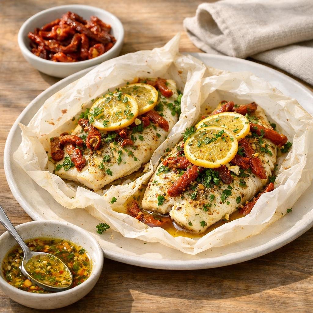 papillotes de dorade