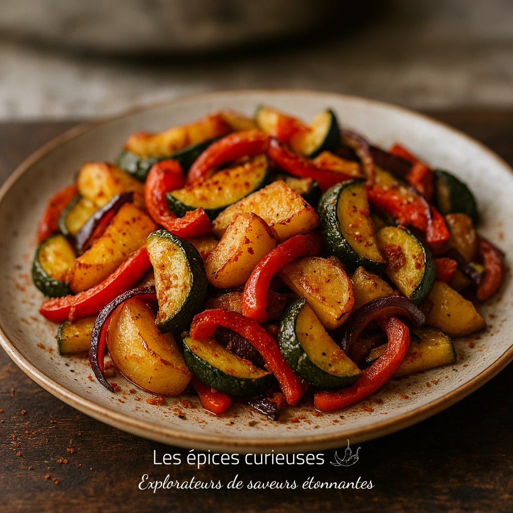 Paprika fumé - Les Épices Curieuses