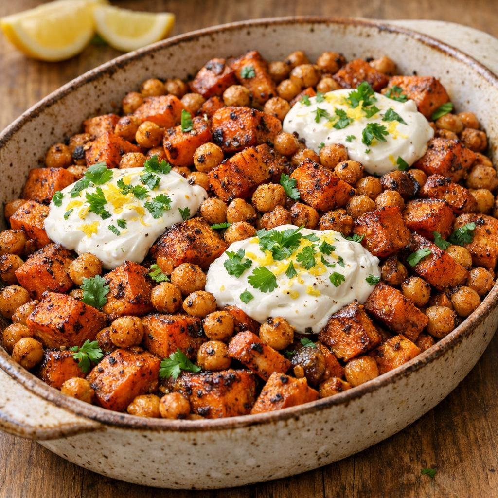 patates douces chipotle