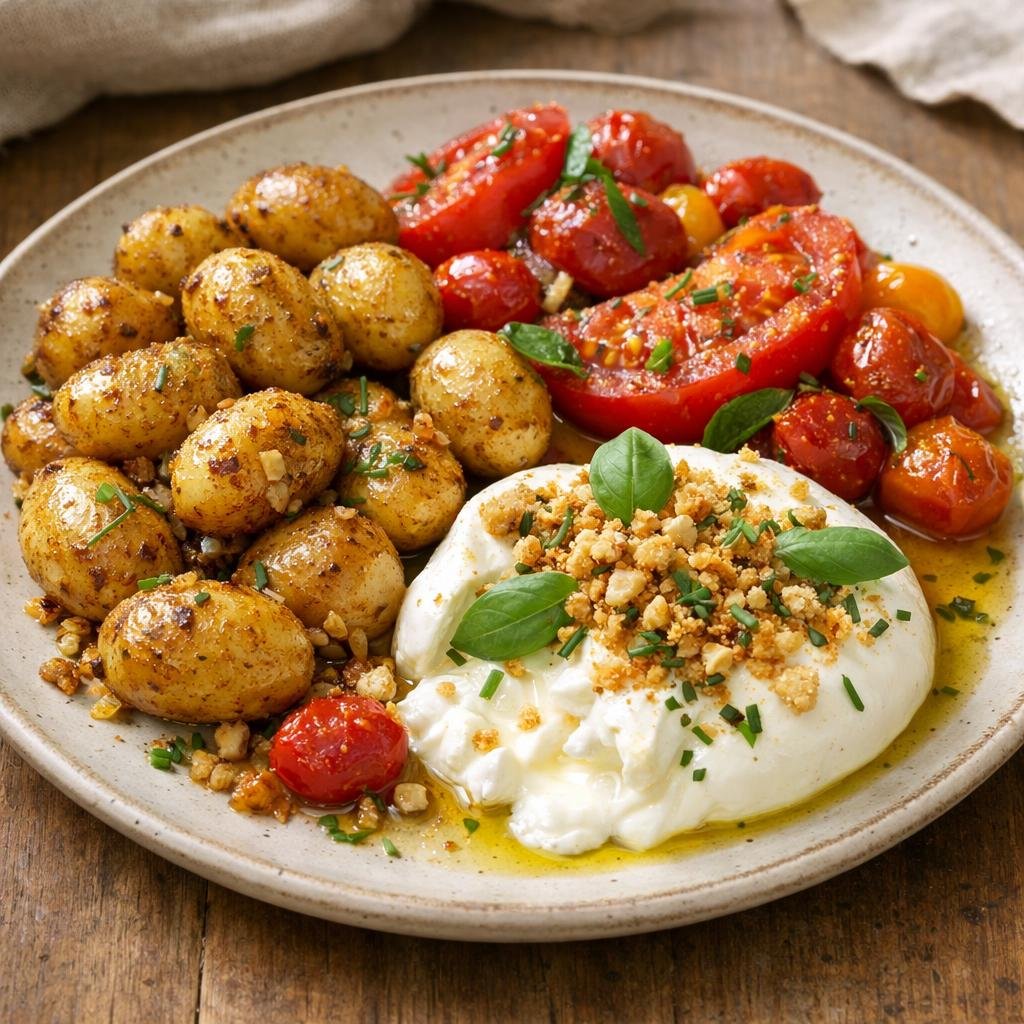 Patates sautées épicées