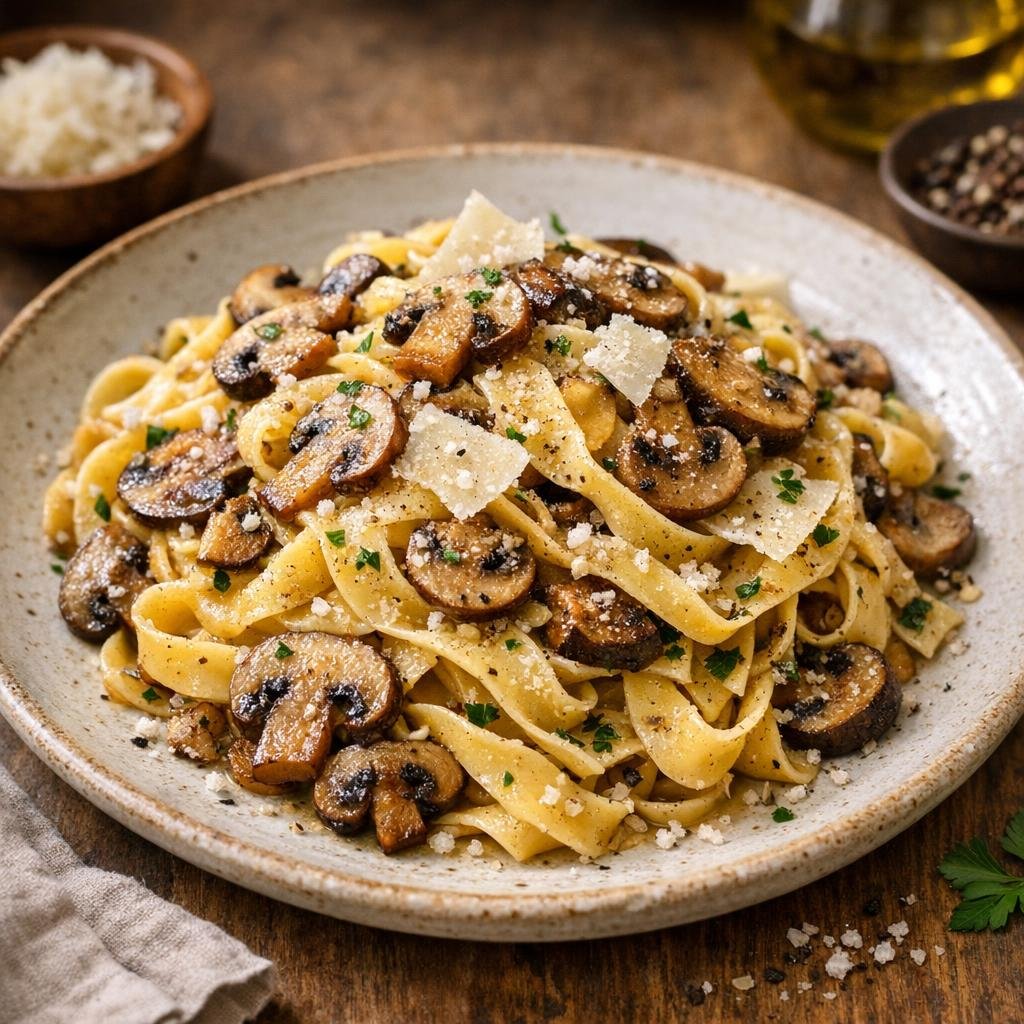 pâtes à la truffe