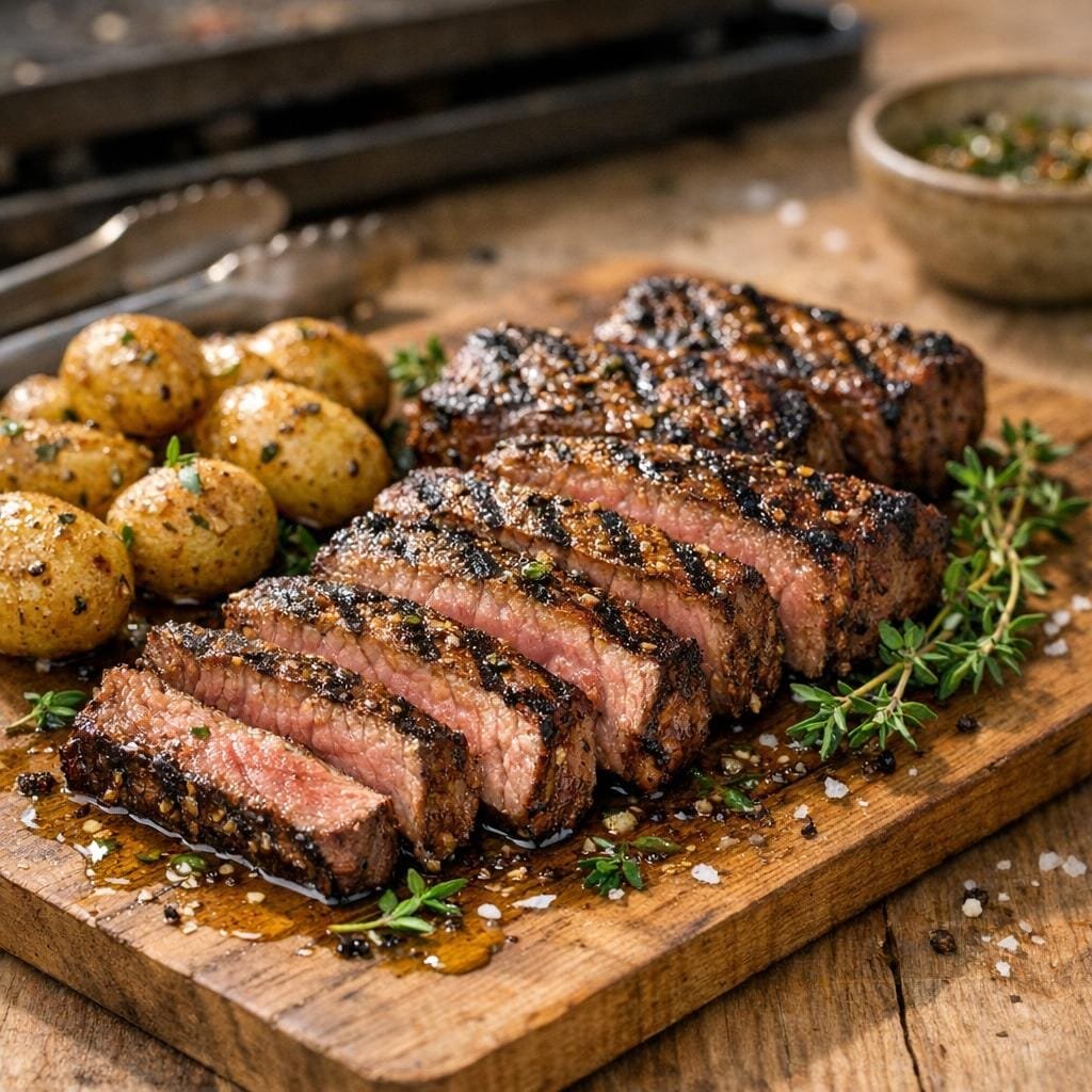 Marinade Bœuf ail & herbes