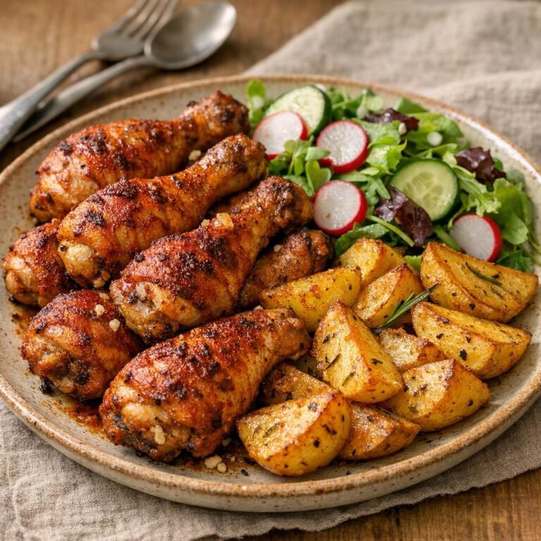 Pilons de poulet fumés