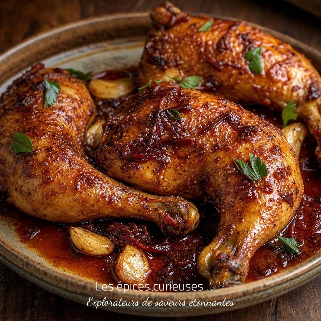 Piment Aji Panca Entier Séché - Les Épices Curieuses