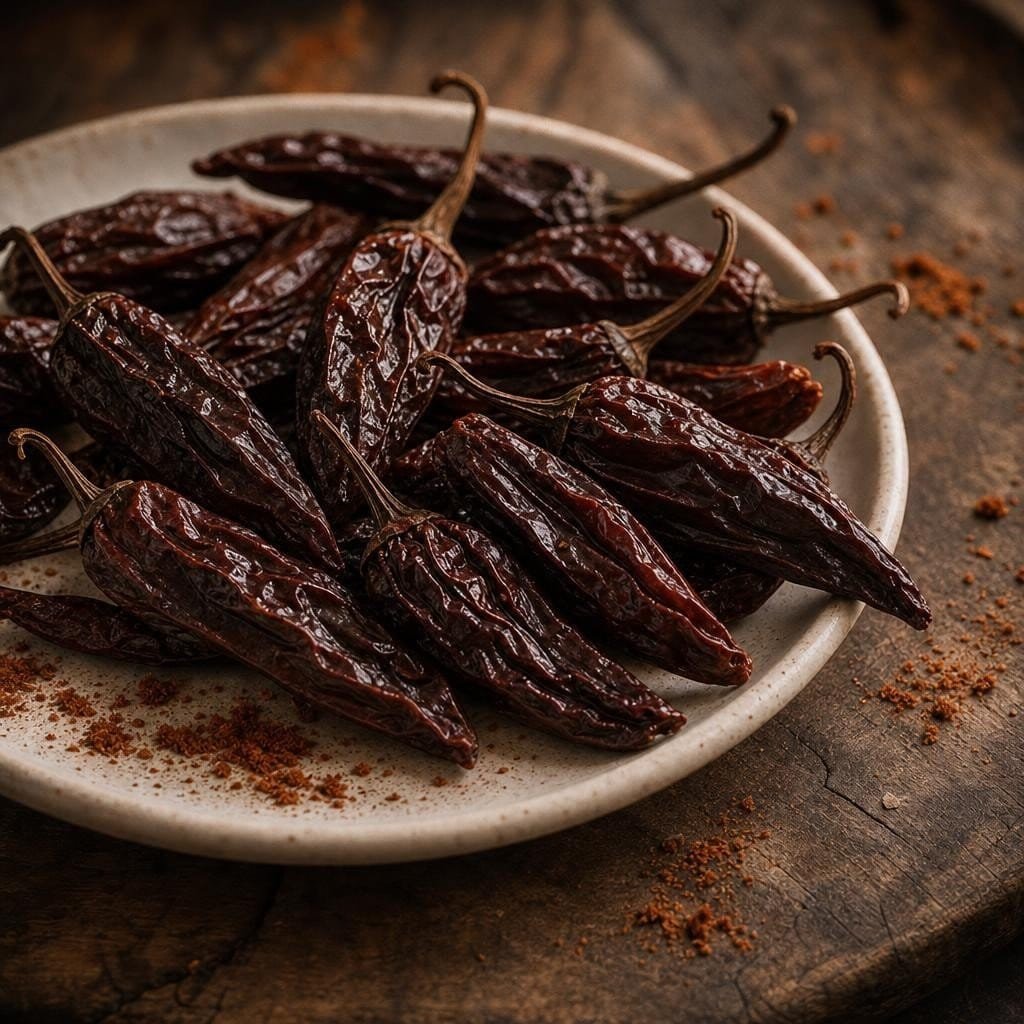 Piment Aji Panca Entier Séché - Les Épices Curieuses