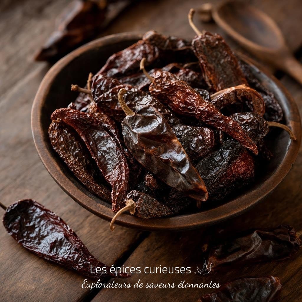 Piment Chipotle morita entier - Les Épices Curieuses