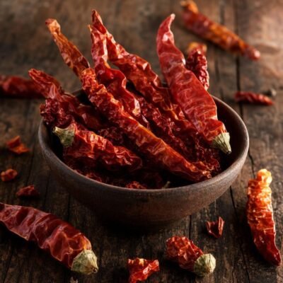 Piment Cornes de Xi’an - Les Épices Curieuses