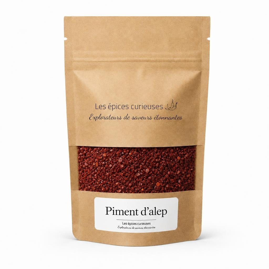 Piment d'alep - Packaging - Les Épices Curieuses