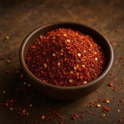 Piment de Cayenne concassé - Les Épices Curieuses