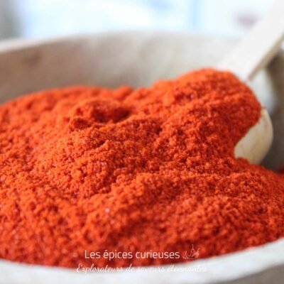 Piment Gochugaru en Poudre - Les Épices Curieuses