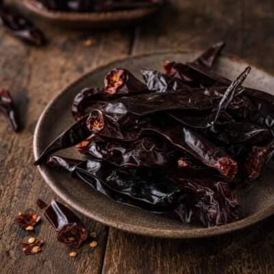 Piment Guajillo - Entier et séché - Les Épices Curieuses