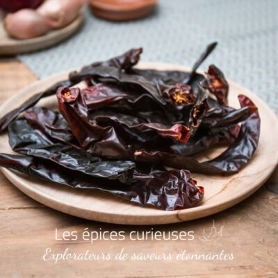 Piment Guajillo - Entier et séché - Les Épices Curieuses