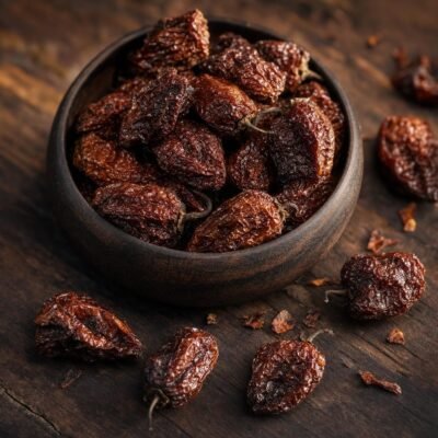 Piment Habanero (extra fort) - Les Épices Curieuses