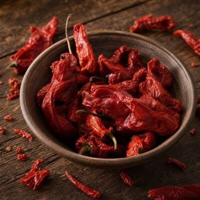Piment Végétarien Séché de Madagascar - Les Épices Curieuses