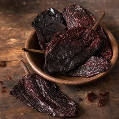 Pisalla de Oaxaca - Piment entier et séché - Les Épices Curieuses