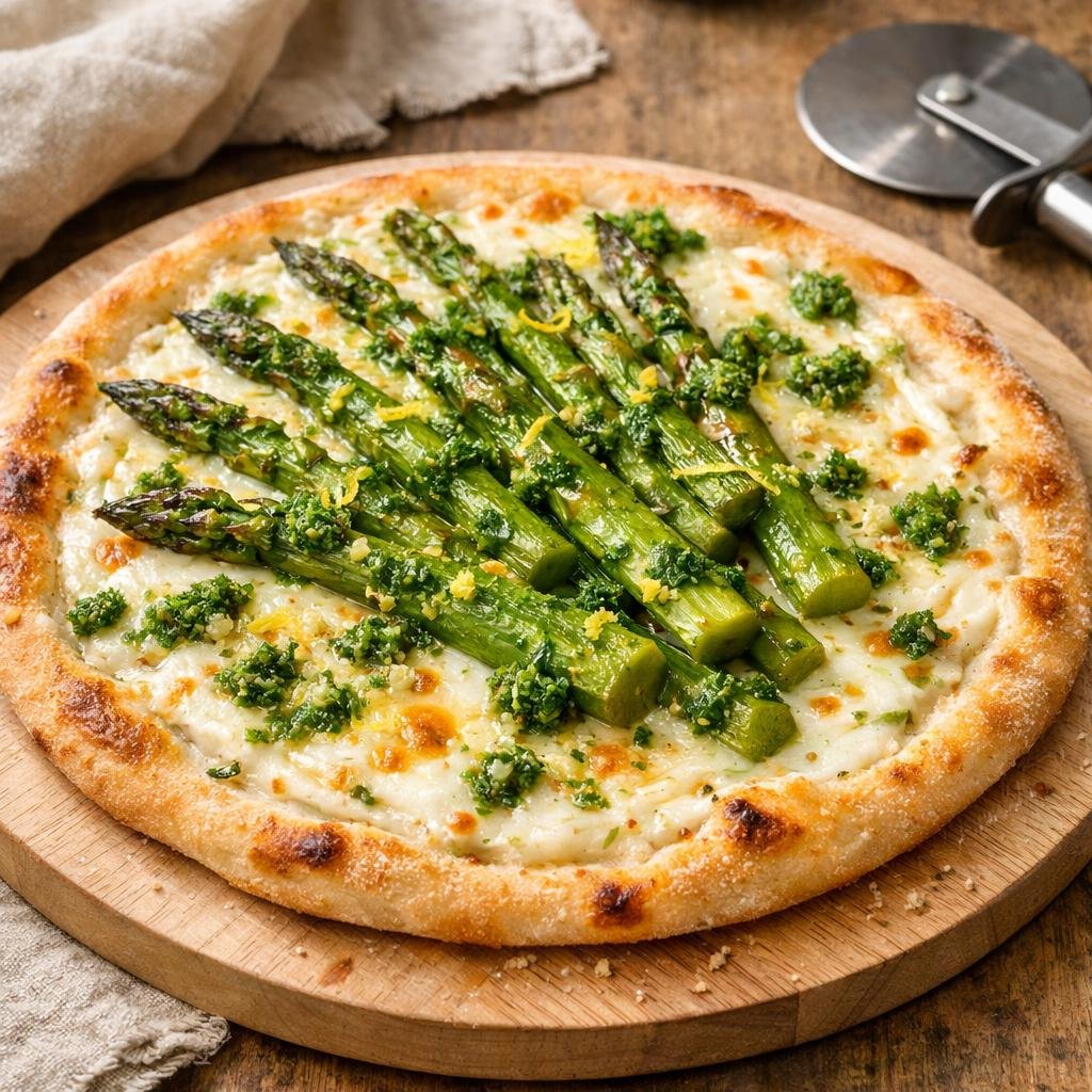 pizza d’été béarnaise