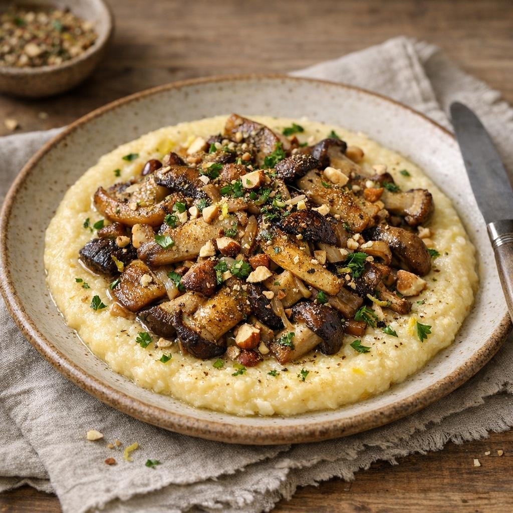 poêlée de champignons