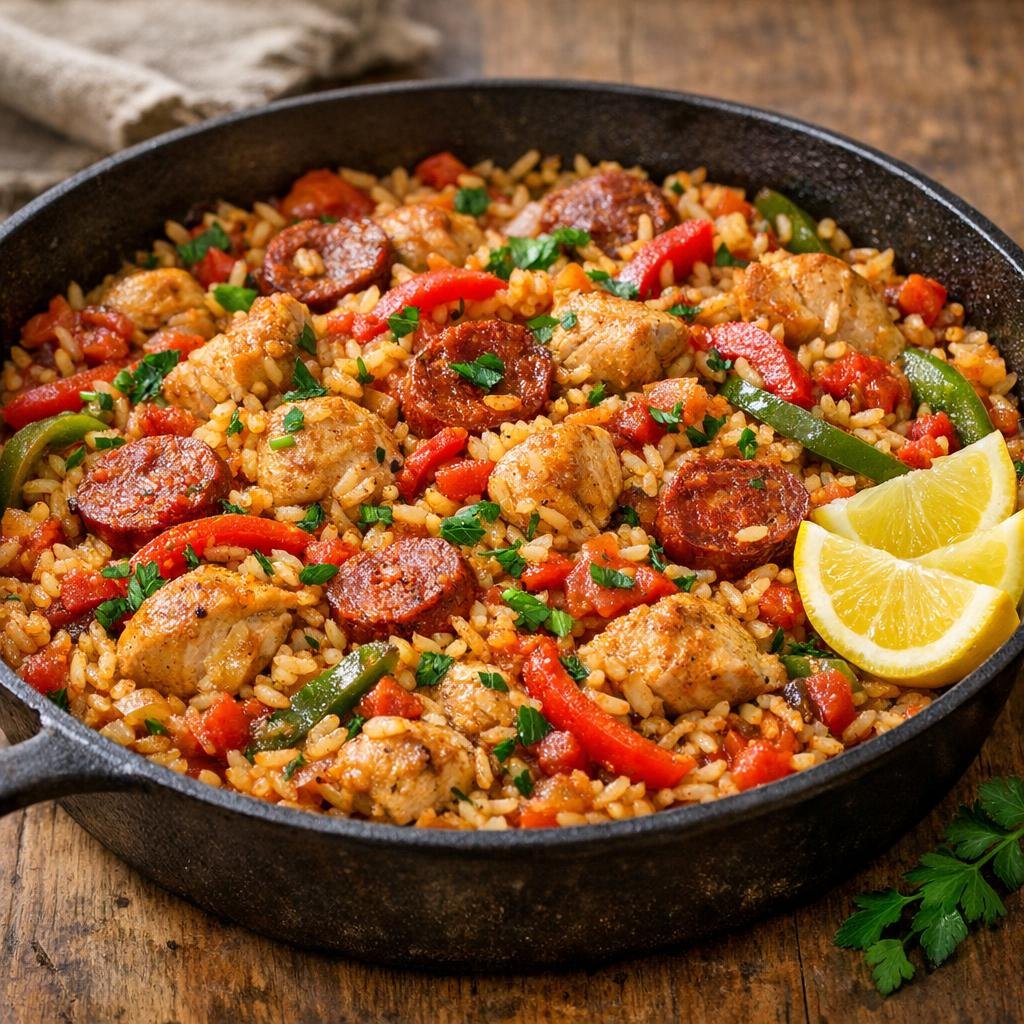 riz à l'espagnole