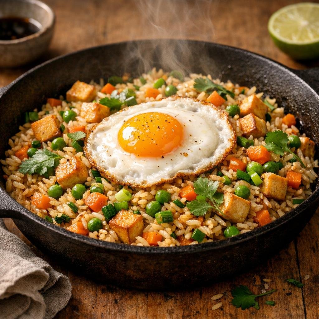 riz sauté parfumé