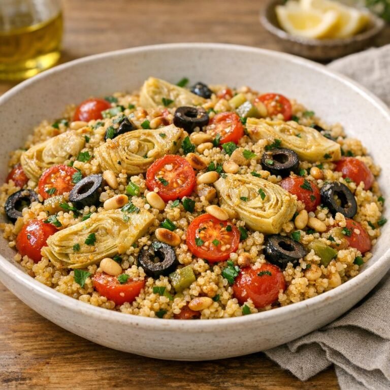 quinoa méditerranéen