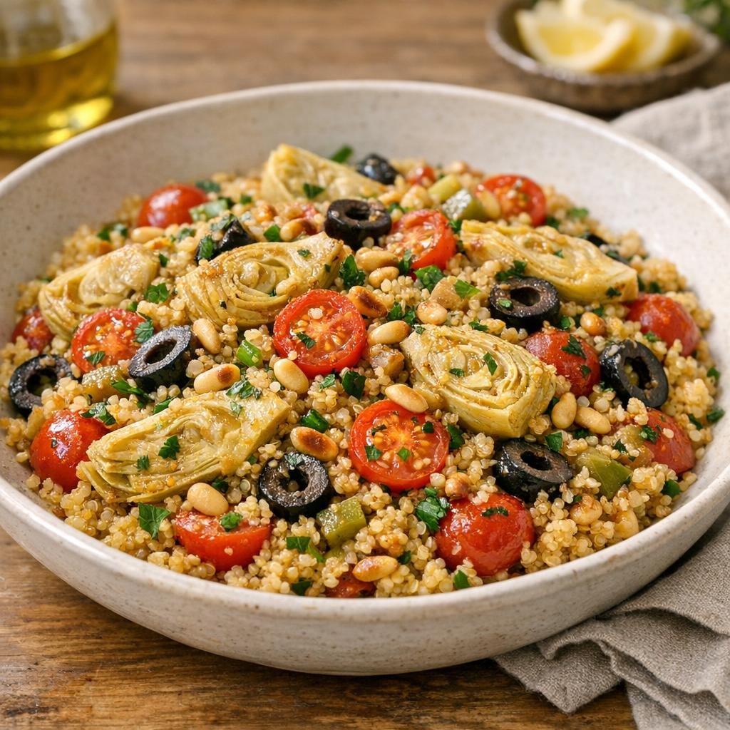 quinoa méditerranéen