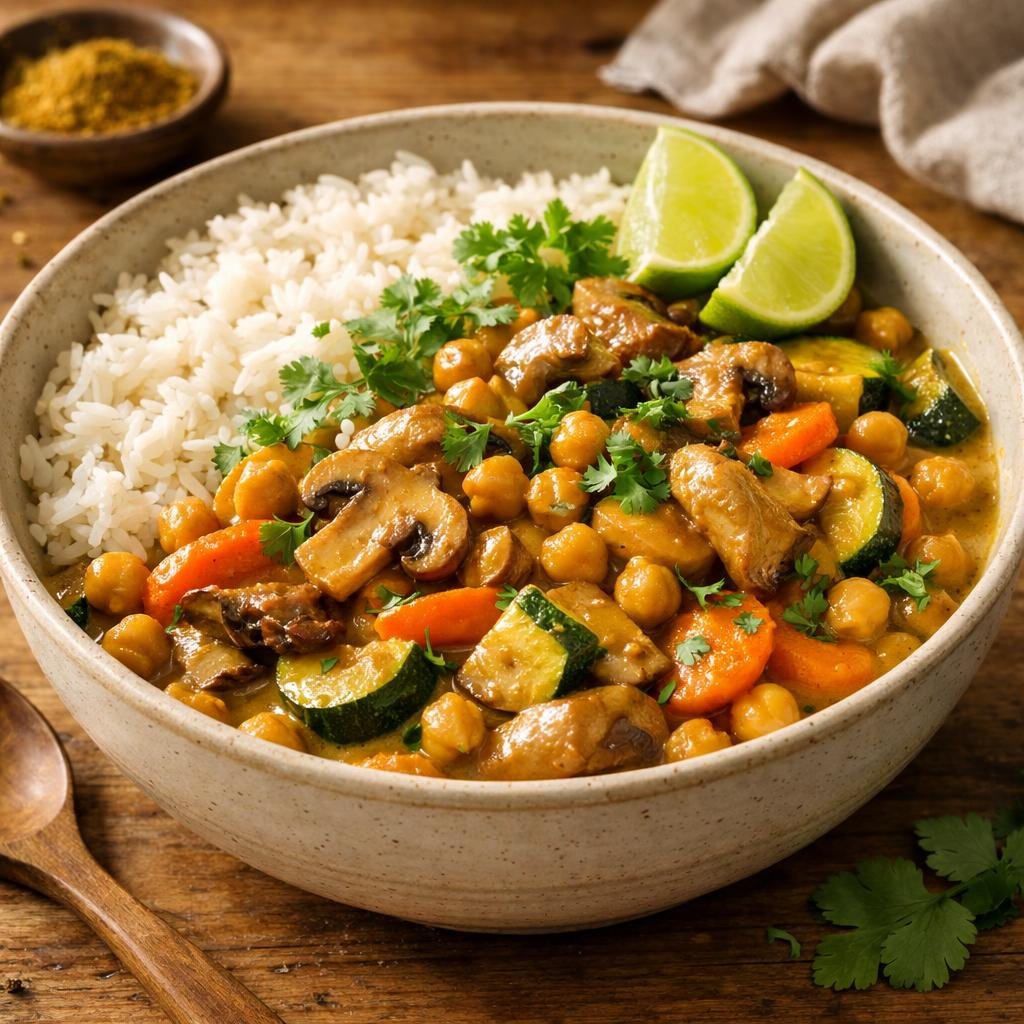 Curry des Marchands d'Épices