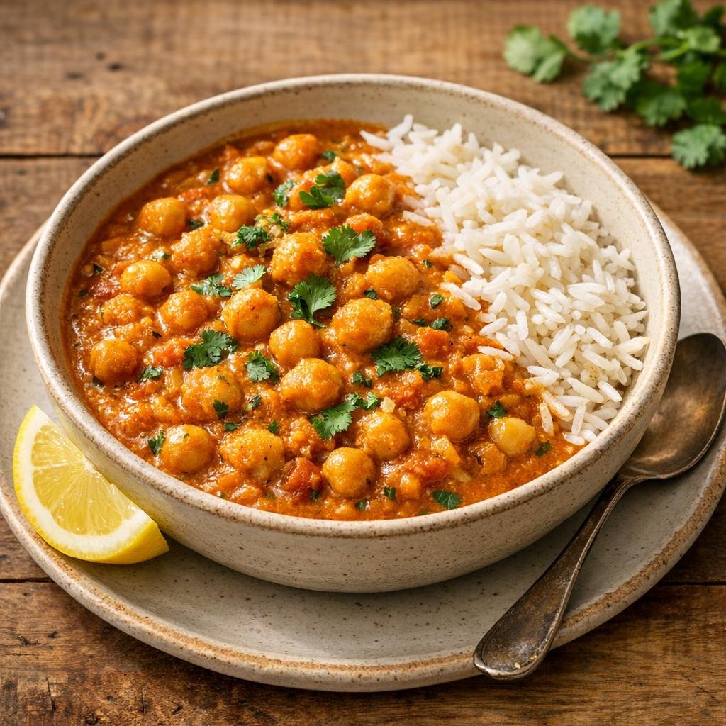 pois chiches tikka massala