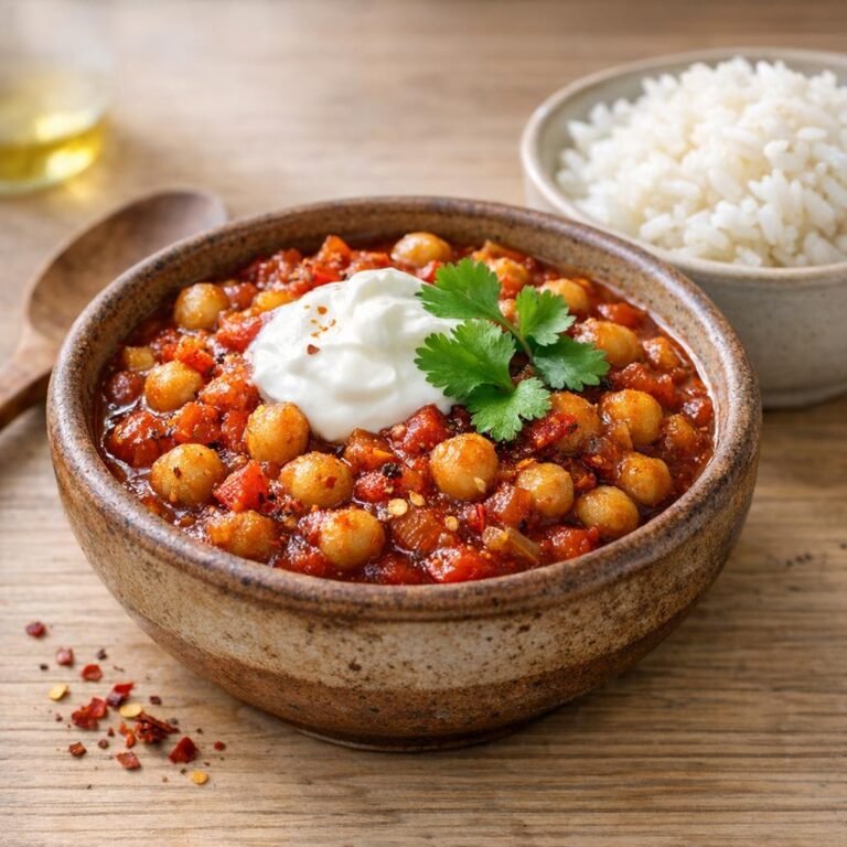 pois chiches épicés