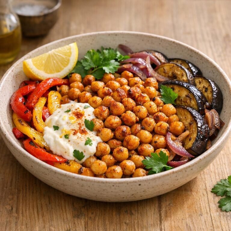 Pois chiches rôtis au paprika