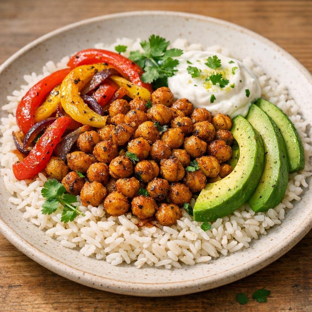 pois chiches rôtis Tex-Mex