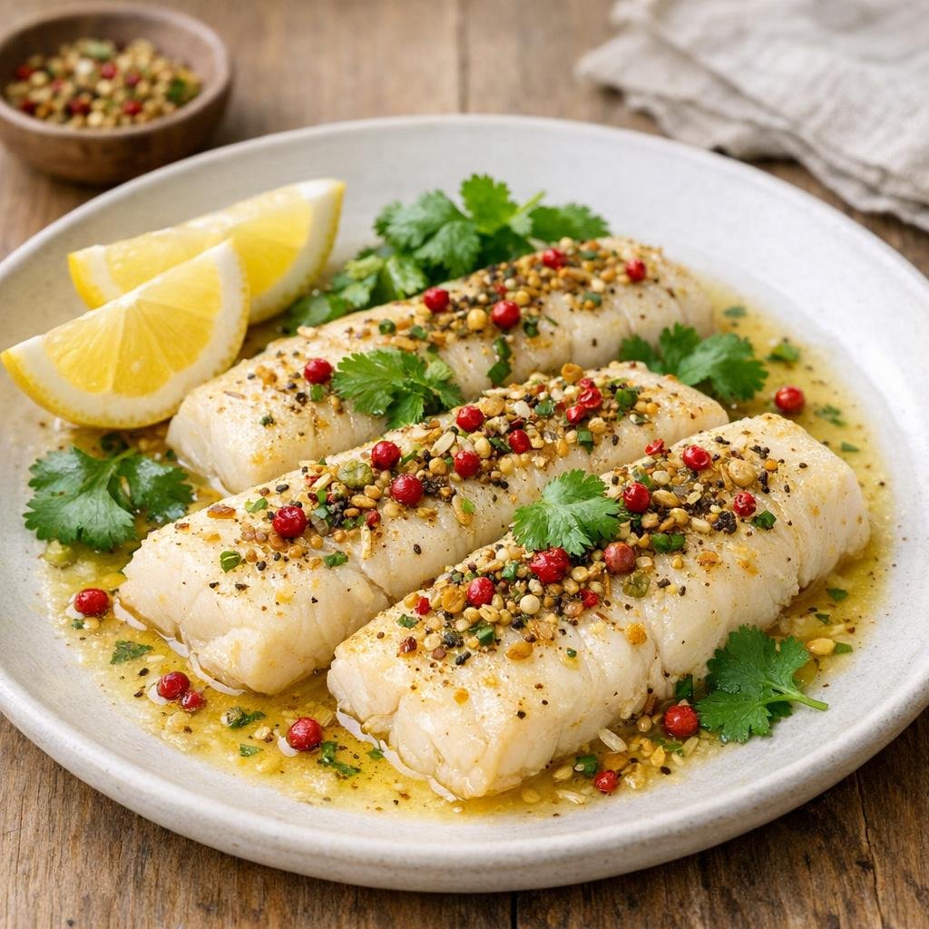 Poisson au Pan Massala