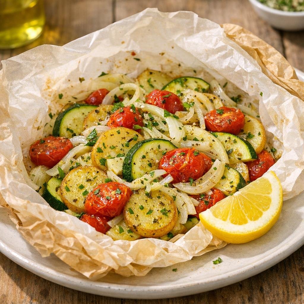 Poisson en papillote
